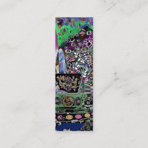 Carte De Visite Mini AlienJunkyard