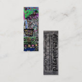 Carte De Visite Mini AlienJunkyard (Devant / Derrière)