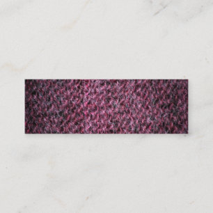 Carte De Visite Mini Alpaga de Chardonnay [maigre]