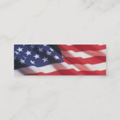 Carte De Visite Mini Americana (Dos)