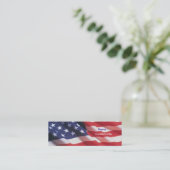 Carte De Visite Mini Americana (Debout devant)