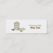 Carte De Visite Mini Amis de parc de chien de Patterson (Dos)