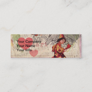 Carte De Visite Mini Amour Coeur coeur amour amour amour amour Valentin
