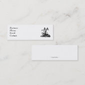 Carte De Visite Mini Ancres (Devant / Derrière)