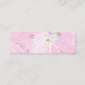 Carte De Visite Mini Ange bébé (Dos)