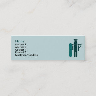 Carte De Visite Mini ange de conseil :