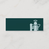 Carte De Visite Mini ange de conseil : (Dos)