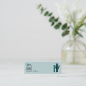 Carte De Visite Mini ange de conseil : (Debout devant)