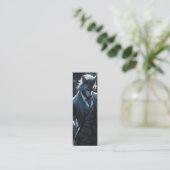 Carte De Visite Mini Anime Werewolf Gentleman (Debout devant)