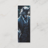 Carte De Visite Mini Anime Werewolf Gentleman (Dos)