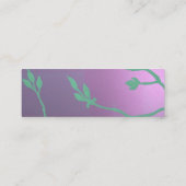 Carte De Visite Mini Antique Lavender Delft (Dos)