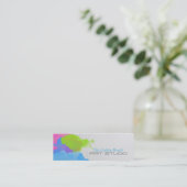 Carte De Visite Mini Aquarelle (Debout devant)