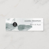 Carte De Visite Mini Aquarelle (Devant)