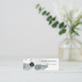 Carte De Visite Mini Aquarelle (Debout devant)