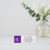 Carte De Visite Mini Arbre de coeur de la vie (Debout devant)