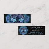 Carte De Visite Mini Arbre de la vie par Amelia Carrie (Devant / Derrière)