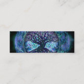 Carte De Visite Mini Arbre de la vie par Amelia Carrie (Devant)