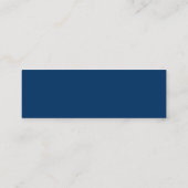 Carte De Visite Mini Arc-en-ciel (Dos)