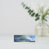 Carte De Visite Mini Arc-en-ciel (Debout devant)