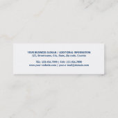 Carte De Visite Mini Arc-en-ciel (Dos)