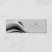 Carte De Visite Mini Architecte Futuriste Paramétrique Moderne (Devant)
