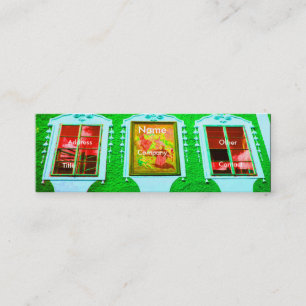 Carte De Visite Mini Architecte Windows III