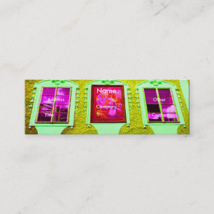 Carte De Visite Mini Architecte Windows IV