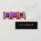 Carte De Visite Mini Architecte Windows V (Devant / Derrière)
