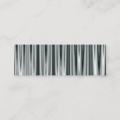 Carte De Visite Mini Argent rapide 01 (Dos)