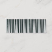 Carte De Visite Mini Argent rapide 02 (Dos)