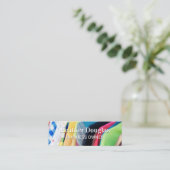 Carte De Visite Mini Armoires colorées (Debout devant)