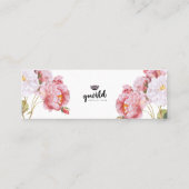 Carte De Visite Mini ARRÊTER DE CATASTROPHISER Auto-Parler Mini carte n (Dos)