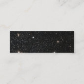 Carte De Visite Mini Arrière - plan - ciel nocturne et étoiles (Dos)