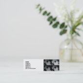 Carte De Visite Mini art de bruit k-9 (Debout devant)