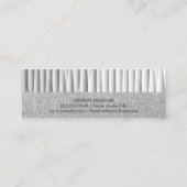 Carte De Visite Mini Artistique | DESIGN D'INTÉRIEUR | Séquin photograp (Dos)