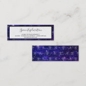 Carte De Visite Mini Astronaut (Devant / Derrière)