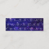 Carte De Visite Mini Astronaut (Dos)