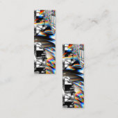 Carte De Visite Mini Attaque arc-en-ciel (Devant / Derrière)