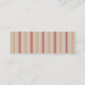 Carte De Visite Mini Avenue de parc (Dos)