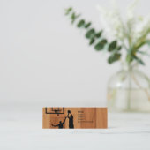 Carte De Visite Mini B-ball (Debout devant)