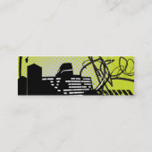 Carte De Visite Mini b-carte-urbain maigre (Dos)