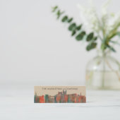 CARTE DE VISITE MINI BAIN, HORIZON BRITANNIQUE (Debout devant)