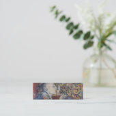 Carte De Visite Mini "Baiser " (Debout devant)