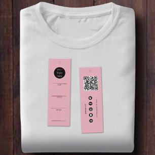 Carte De Visite Mini Balise Hang du logo de l'entreprise Vêtements Swin