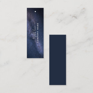 Carte De Visite Mini Balises cadeaux Galaxy magique