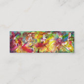 Carte De Visite Mini BALLET CARNAVAL / Mascarade vénitienne, Danse, Mus (Dos)