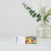 Carte De Visite Mini BALLET CARNAVAL / Mascarade vénitienne, Danse, Mus (Debout devant)