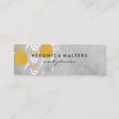 Carte De Visite Mini Ballons de fête (Devant)