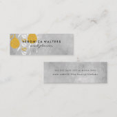 Carte De Visite Mini Ballons de fête (Devant / Derrière)