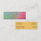 Carte De Visite Mini BALTIYSK, dragée à la gelée de sucre (Devant / Derrière)